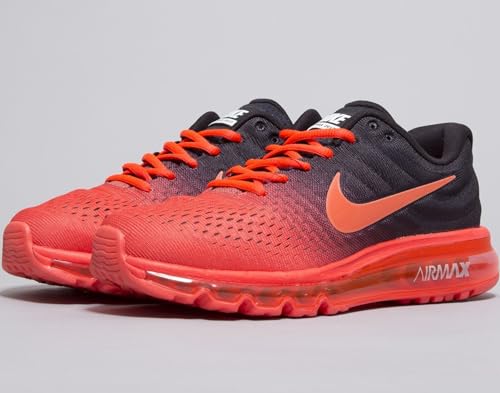 Nike Men's Air Max 2017 (849559-600) Bright Crimson/Total Crimson, 11.5 M US2