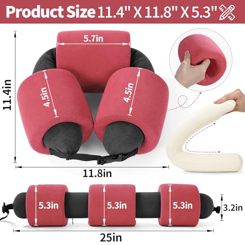 Almohada de Espuma viscoelástica Ajustable Standard miniatura 4