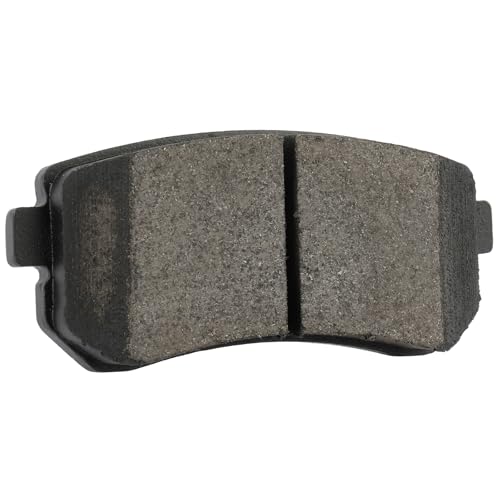 Image of cciyu D1398 Rear Ceramic Disc Brake Pads Kit For Hyundai For Accent,For Elantra,For Sonata,For Tucson,For Kia For Cadenza,For Forte,For Forte Koup,For Forte5,For Rio 2006-2011,For Rio5,For Sportage