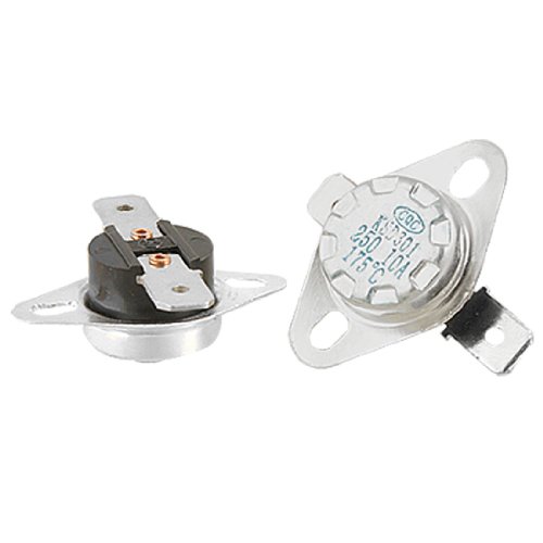 Uxcell a11111400ux0078 2 Piece 175 Celsius N.C. Thermostat Temperature Controlled Switch KSD301