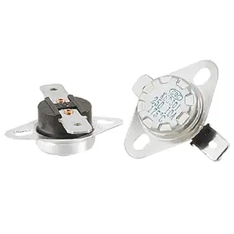 Generic a11111400ux0078 2 Piece 175 Celsius N.C. Thermostat Temperature Controlled Switch KSD301