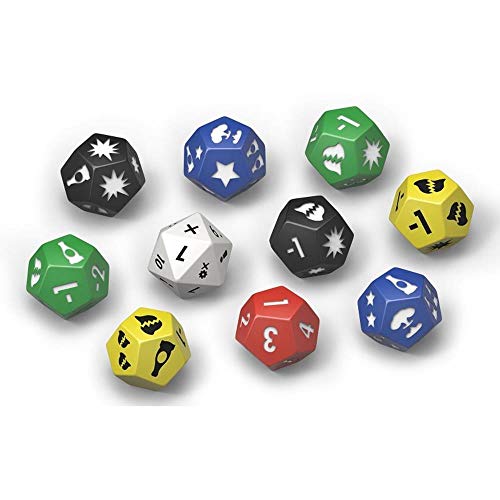 Modiphius Entertainment Fallout Wasteland Warfare Extra Dice Set, Multicolor, 16.51 x 12.07 x 2.54 cm, standard size - Image 2