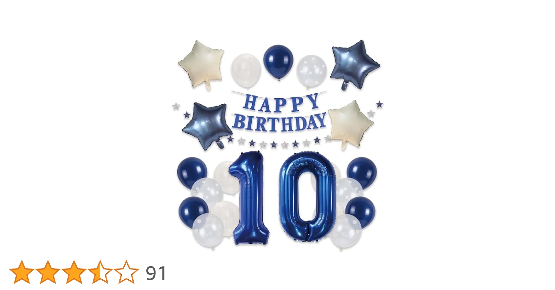 【お約束日】#12 デコレーションパーツ Amazon | 12歳 誕生日 バルーン 風船 飾り付け セット 数字
