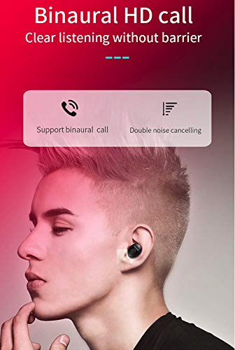 Binaural HD call feature with noise cancelling
