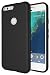 Google Pixel XL Case, Diztronic Full Matte Slim-Fit Flexible TPU Case for Google Pixel XL (2016) - (Matte Black)