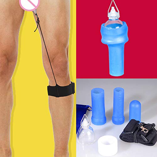 JSSMATE Penisvergrößerungspumpe Traktionsgerät, Penis Extender Medical Free, Auto Vacuum Cup Stretcher männliche Verbesserung (44mm) - Image 3