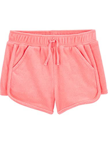 Simple Joys by Carter's Girls' Hooded Cover-up and Shorts2
