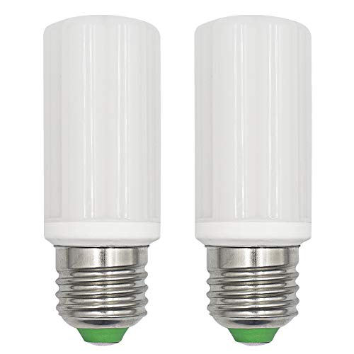 LED Refrigerator Light Bulb E26 6W 60W Equivalent Freezer Appliance Home Lighting Bulb 100-265V Super Bright No Strobe Daylight White 6000K, 2 Pack