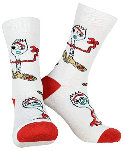 Disney Toy Story Multi-Character Adult 7-Pack Crew Socks