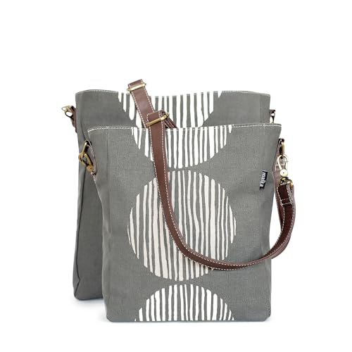 Image of MAIKA Recycled Canvas City Sling Crossbody Bag