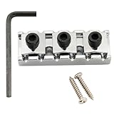 Larghezza: 43 mm, Interasse fra Mi e Mi: 35 mm, string spacing: 7 mm, Radius: 12 pollici (304,8 mm), spaziatura fori viti di montaggio: 14 mm