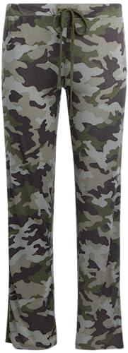 Image of Lucky Brand Women's Pajama Set - 4 Piece Sleep Shirt, Tank Top, Pajama Pants, Lounge Shorts (S-XL)