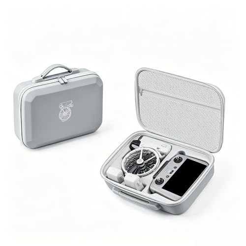 Flip Case For DJI Flip Fly More Combo Hard Case PU Leather Shoulder Bag