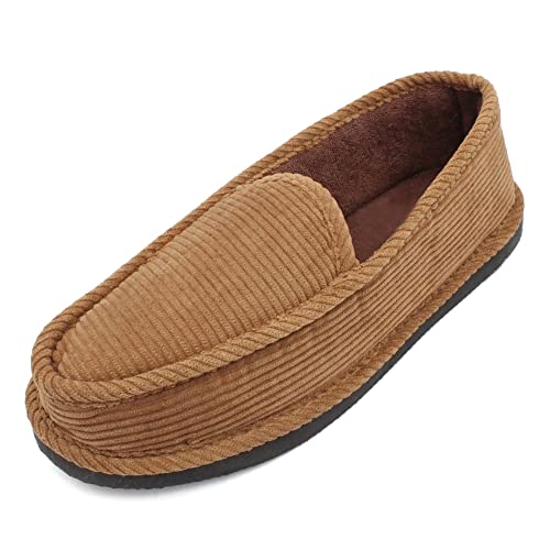 Image of Bright Men's Corduroy House Slippers