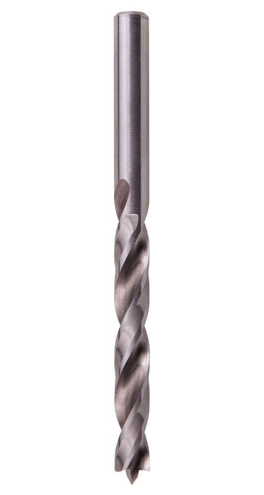 wolfcraft HSS Wood Twist Drill Bit "Professional", diameter 8 mm I 7249000 I For drilling into very hard woods
