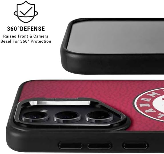 Skinit Kickstand Phone Case Compatible with Galaxy S25 Ultra - Officially Licensed University of Alabama University Seal Design