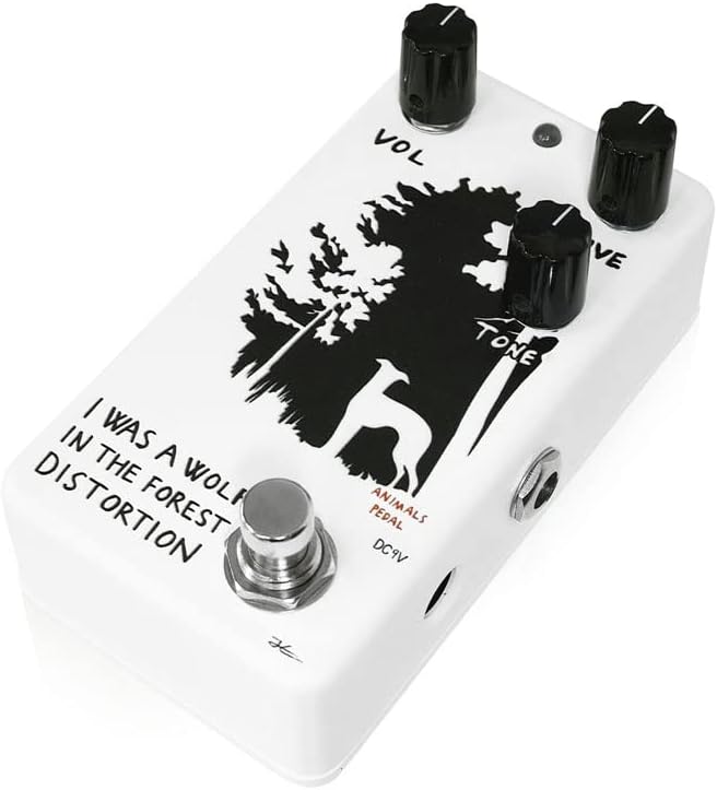 Animals Pedal I Was a Wolf in the Forest V2 Distortion Pedal
