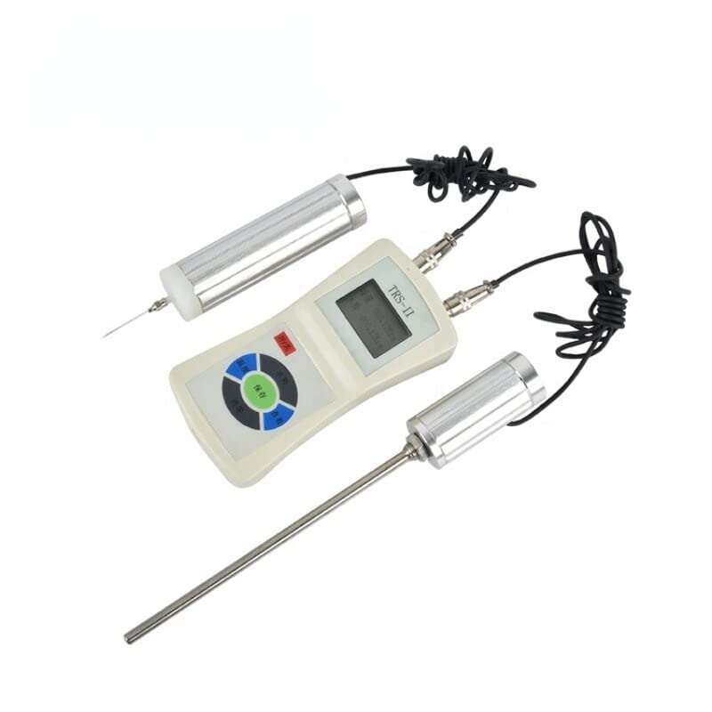 Digital Soil Moisture & Temperature Meter - Precision Tester (±1 Kpa, ±0.1℃) - Water Content, Temperature Monitoring - High Precision Tester for Agriculture & Environmental Science