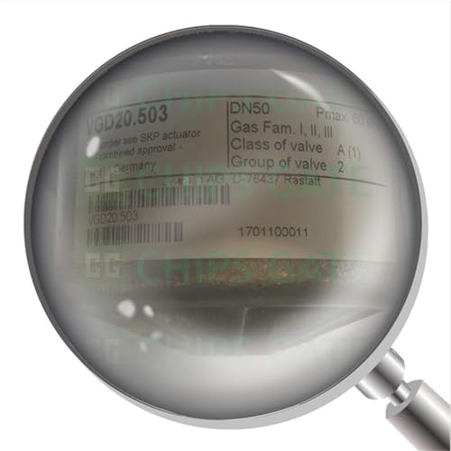 VGD20.503 1Pcs New VGD20.503 for Dn50 Combination Valve Group for Gas Burne VGD20.503