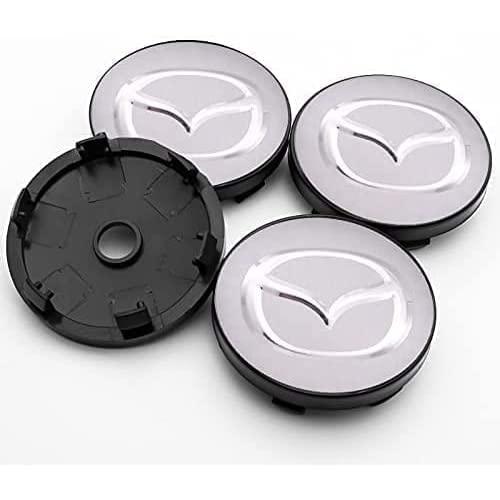 Cache de ABS roue centrale finition premium pour moyeu de jante Mazda