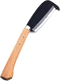 AZUMASYUSAKU Hatchet Aogami steel 380g, Japanese style Handmade