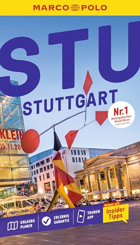 MARCO POLO Reiseführer Stuttgart: Reisen mit Insider-Tipps. Inkl. kostenloser Touren-App