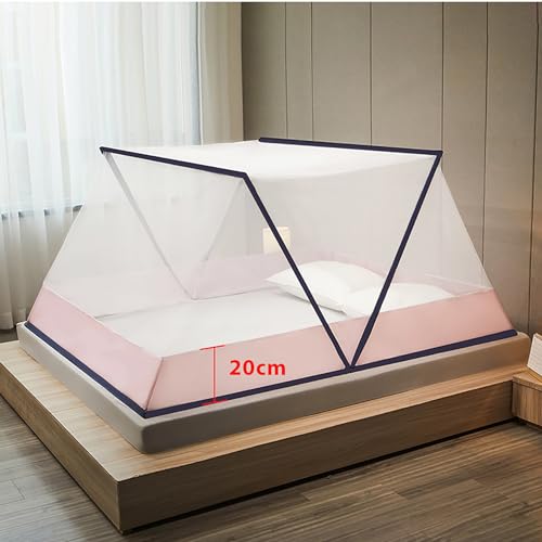 Tente de lit portable et moustiquaire aérée pour nuits d'été - 4