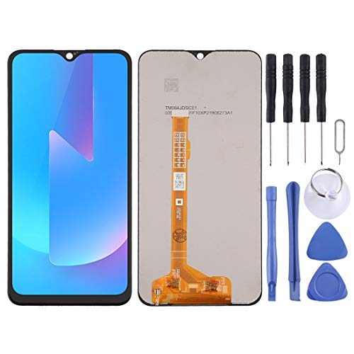 Châssis écran LCD Vivo Y17 Y15 Y12 bloc d'affichage robuste et numériseur tactile noir