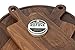 Walnut Cutting Board Bundle Set of 3 Pieces, Wooden Cheese Board Set, 3 Piece Charcuterie Board Set, Includes All Natural Cutting Board Wax
