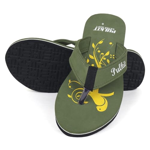 Image of PULKIT Trending Stylish comfortable soft Hawai Slipper & Flipflops for Women's