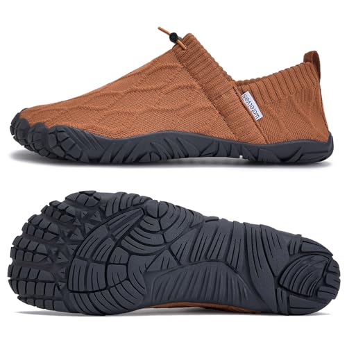 Image of WateLves Barefoot Water Shoes Women Men Minimalist Comfortable Walking Shoes Beach Outdoor Running Sneakers