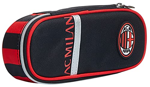 Seven Milan, Bustina Ovale Con Elastici Porta Penne Unisex Bambini E...