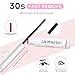 Lash Bond and Seal Remover Kit Waterproof Lash Cluster Glue with Strong Hold Eyelash Adhesive and Remover Non-Irritating Lash Glue Kit (10ML+5ML)