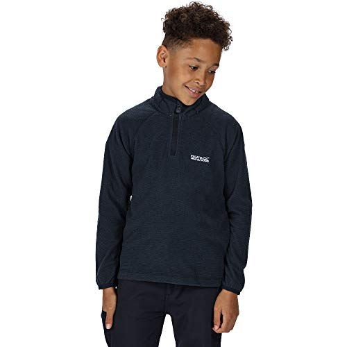 Polaire technique enfant 11-12 ans Regatta Loco bleu marine 1/2 zip