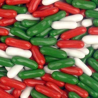 Marich Christmas Licorice Pastels (1 Lb - 16 Oz)