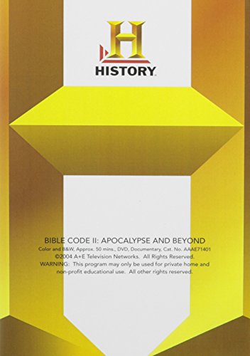 その他 Bible Code 2: Apocalypse [DVD] The Bible Code II: Apocalypse and Beyond (TV Movie 2004) - IMDb