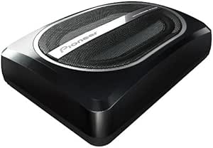 Pioneer TS-WX110A Aktiver geschlossener Subwoofer 150 Watt (Maximale Belastbarkeit, Aluminium-Konus Woofer-Bauweise)