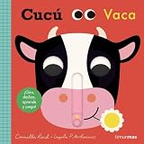 Cucú. Vaca: ¡Gira, desliza, aprende y juega! (Libros con mecanismos)