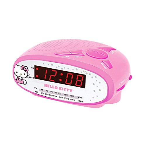 ihome hello kitty alarm clock