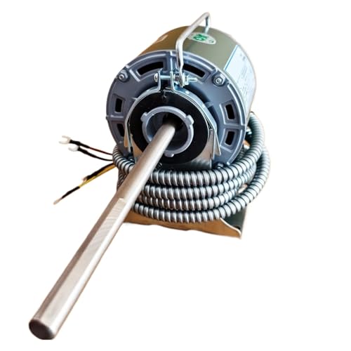 Compatible Con Trane, YSK18/20/25/30/35/45/50/55/60/65W, Motor De Ventilador De Aire Acondicionado, Motor De Ventilador Fan Coil(YSK80W double axis)