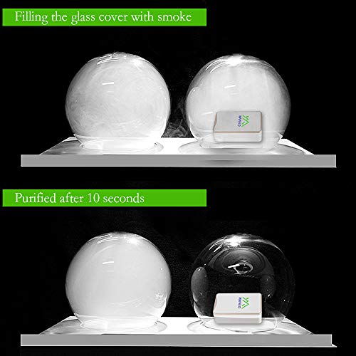 Haphid Ionizer Air Purifier/ Plug In Air Purifier Ion Generator With Highest Output - Up To 32 Million Anions/Sec,Portable Filterless&Ion Air Purifier For Purify: Smoke,Pets Smell Etc (5-Pack) #TOP2