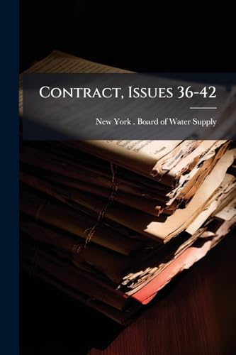 Contract, Issues 36-42