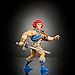 Masters of The Universe Origins & Thundercats Action Figure Lion-O, 1980s Crossover Toy, 5.5 Inch Posable, Removable Armor, Accessory & Collector Card