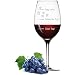 Produktbild FORYOU24 Leonardo XL Weinglas mit Gravur Motiv Guter Tag - Schlechter Tag - Frag Nicht Good-Day Wein-Glas graviert Stimmungsbarometer Geschenkidee