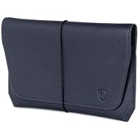VON HEESEN – VON HEESEN Leder Reisepasshülle mit RFID-Schutz - Passport-H