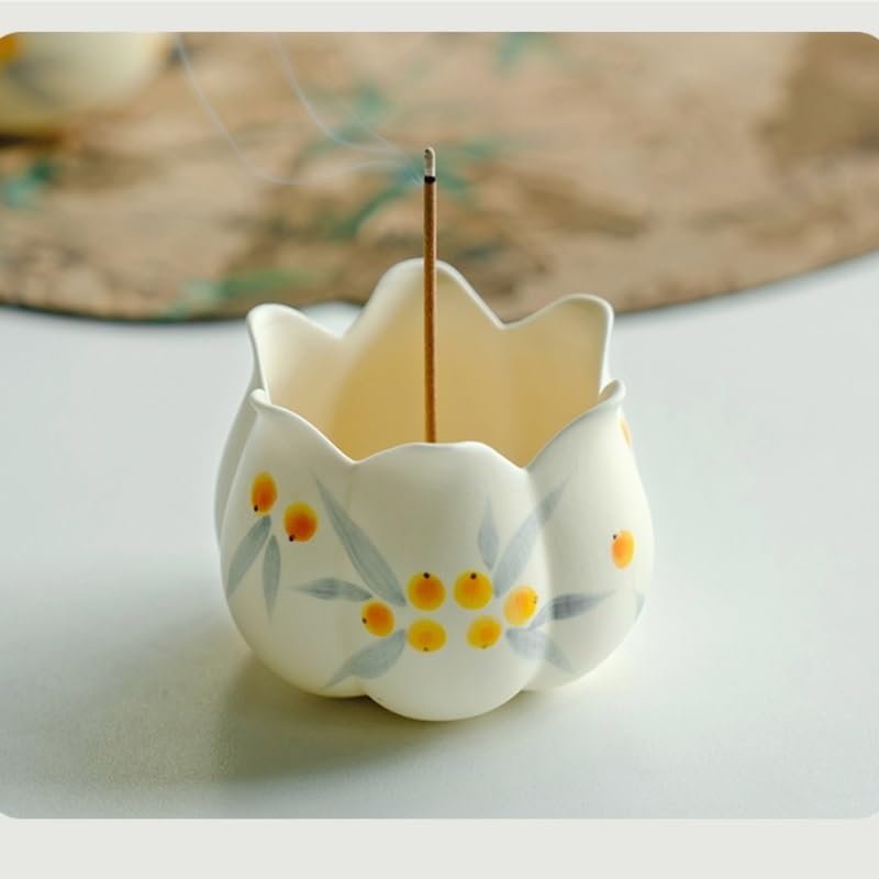 Incense Burner Chinese Style Aromatherapy Burner Home Zen Incense Holder Modern Simple Incense Burner Entrance Decoration Incense Stick Holder