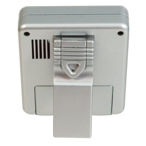 Talking Low Vision Count Down Timer - Silver