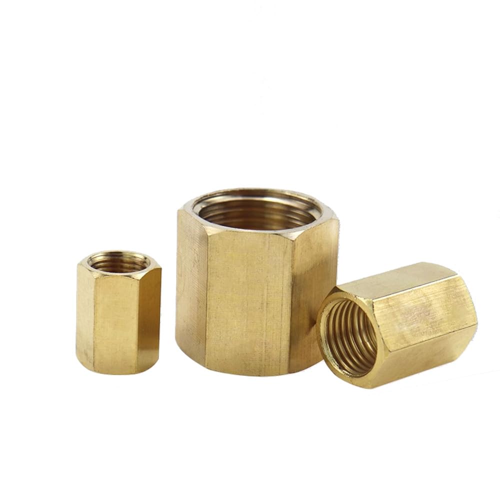 M3 M4 M5 M6 M8 M10 M12 M14 M18 M20 M22 1/4" 1/2" Adaptador de conexión de tubería con enchufe de rosca hembra BSP,