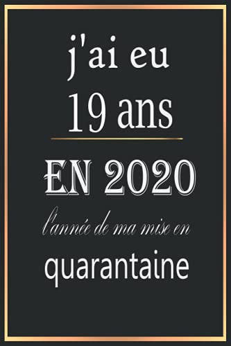 Anniversaire 19 Ans Cadeau Quarantaine Al Mejor Precio De Amazon En Savemoney Es Anniversaire 19 Ans Cadeau Quarantaine Al Mejor Precio De Amazon En Savemoney Es