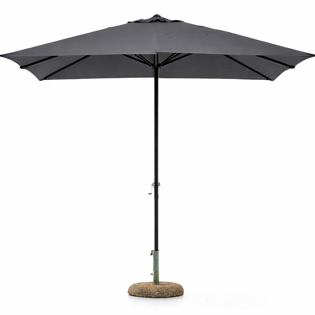 Generico Ombrellone da Giardino 3X4 Mt Palo Centrale in Acciaio Struttura da 8 Stecche Sistema Air Vent Arredamento Gazebo Piscina Terrazzo Ambienti